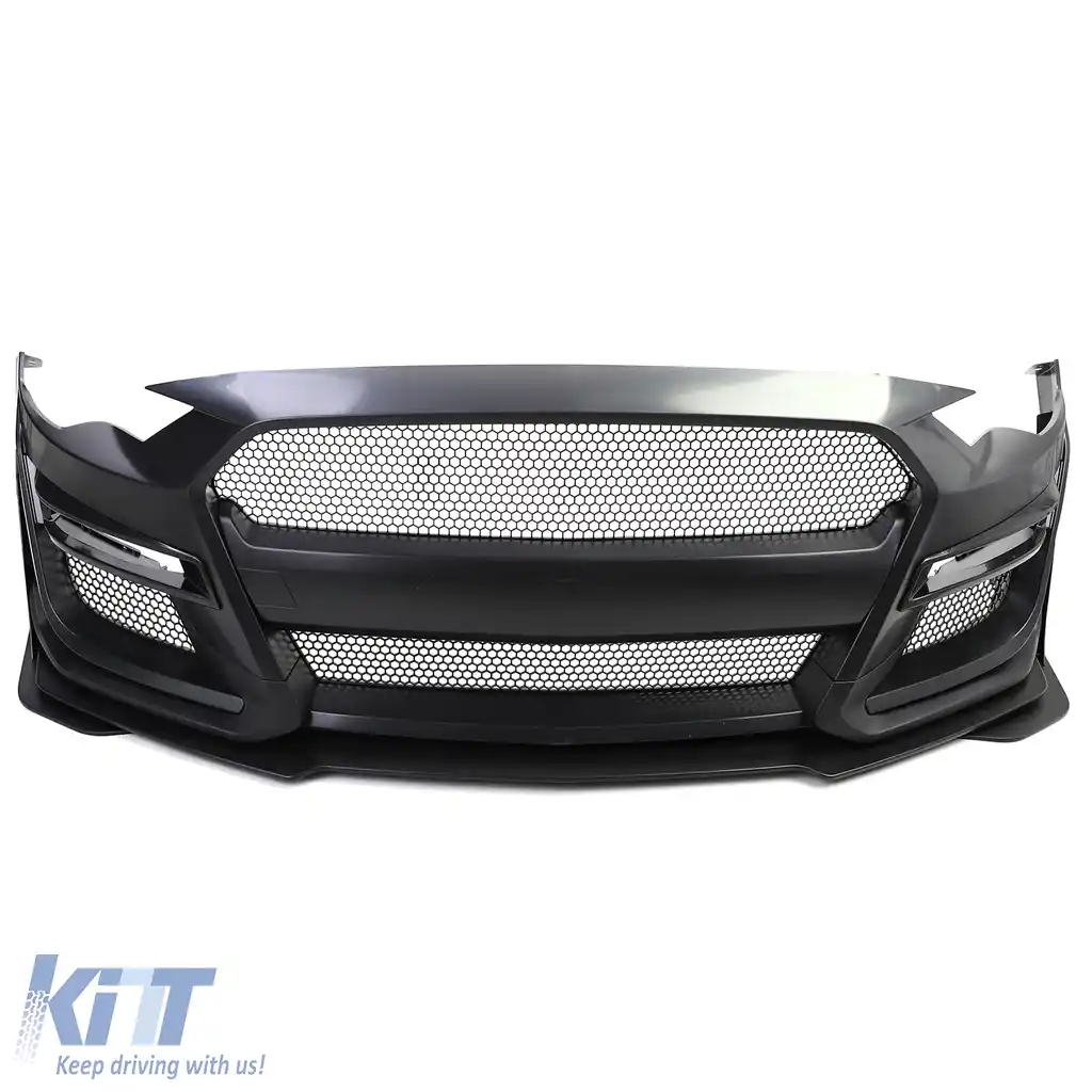 Bara frontală Shelby GT500 + accesorii potrivite pentru Ford Mustang VI Coupe Cabriolet 18-23-image-6202493