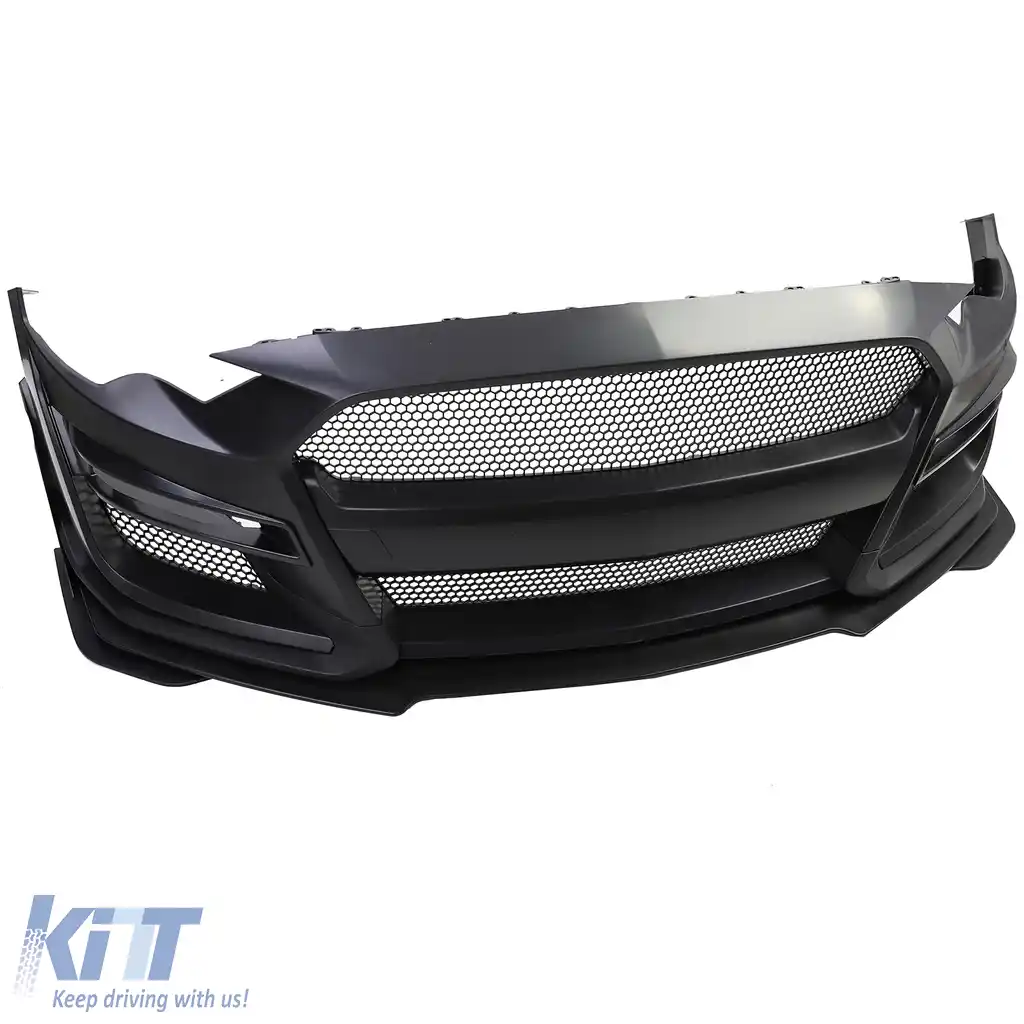 Bara frontală Shelby GT500 + accesorii potrivite pentru Ford Mustang VI Coupe Cabriolet 18-23-image-6202494