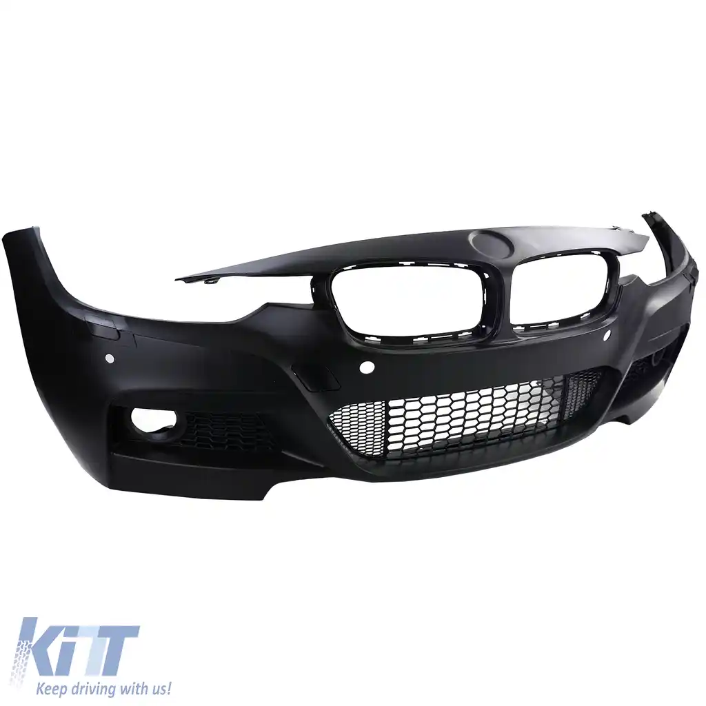 Bara frontală sport 2 completă cu accesorii potrivită pentru BMW Seria 3 F30 F31 11-19-image-6194121