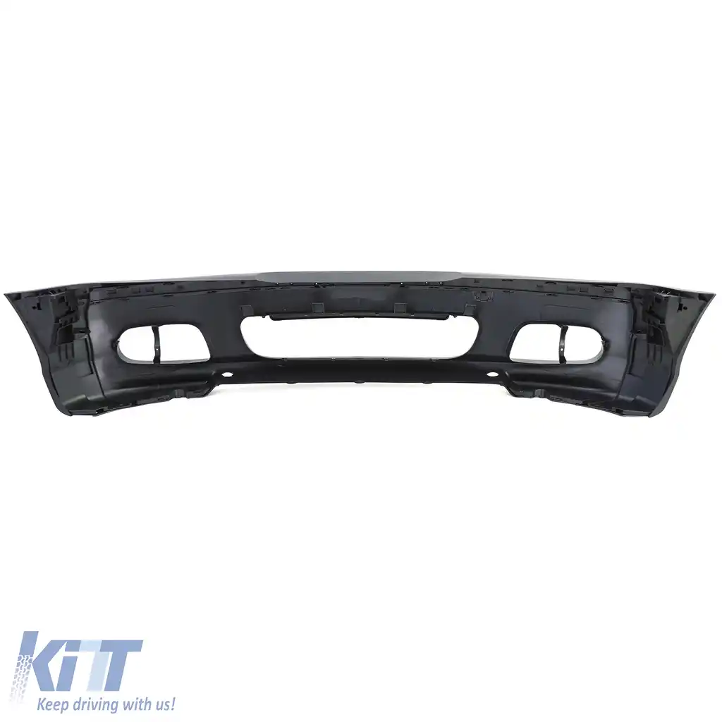 Bara frontală sport + ABE + faruri de ceață galbene potrivite pentru BMW E46 Sedan Touring LCI-image-6209910