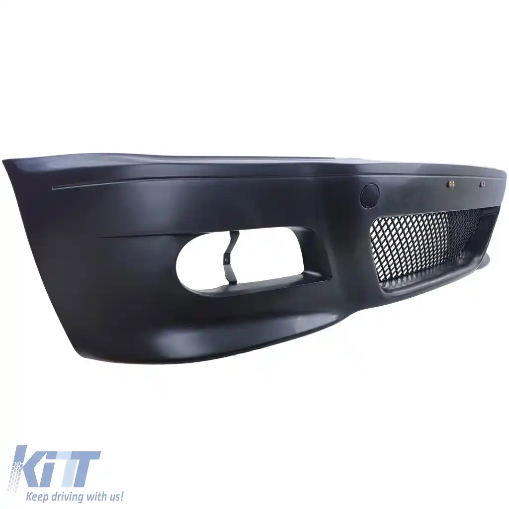 Bara frontală sport + ABE + lumini de ceață clare, potrivită pentru BMW E46 sedan touring-image-6328173