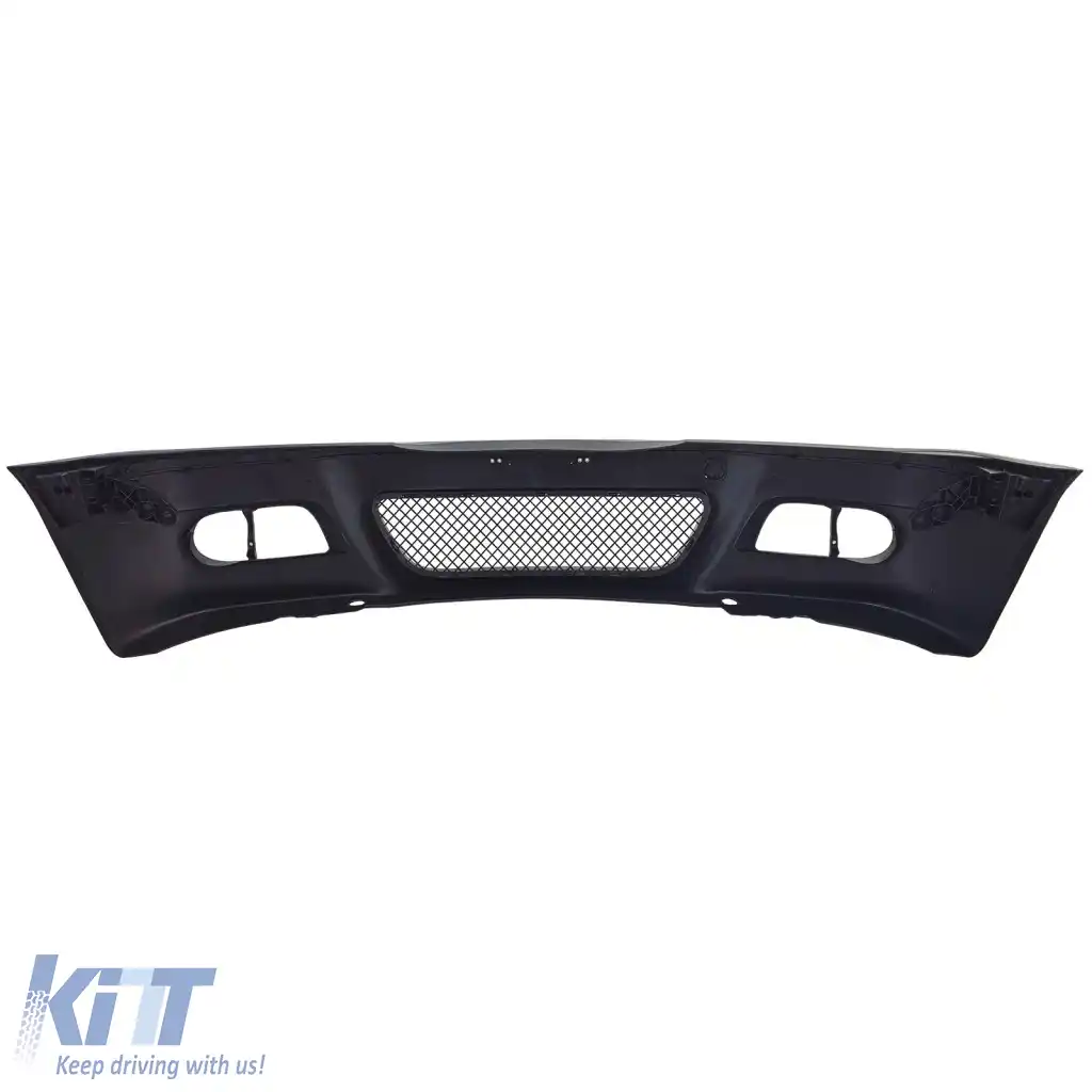 Bara frontală sport + ABE + lumini de ceață clare, potrivită pentru BMW E46 sedan touring-image-6328176