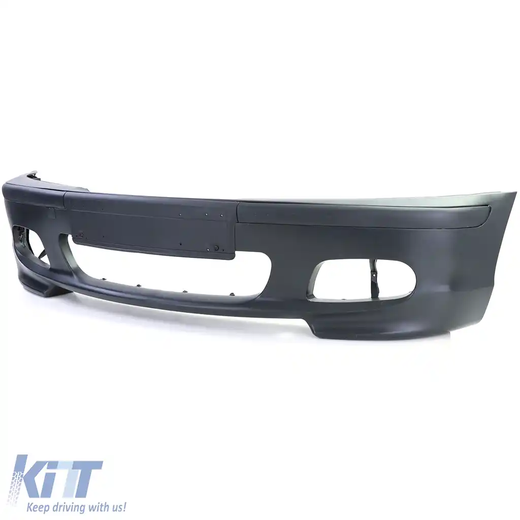 Bara frontală sport + ABE + proiectoare de ceață galbene potrivite pentru BMW E46 sedan touring-image-6209651