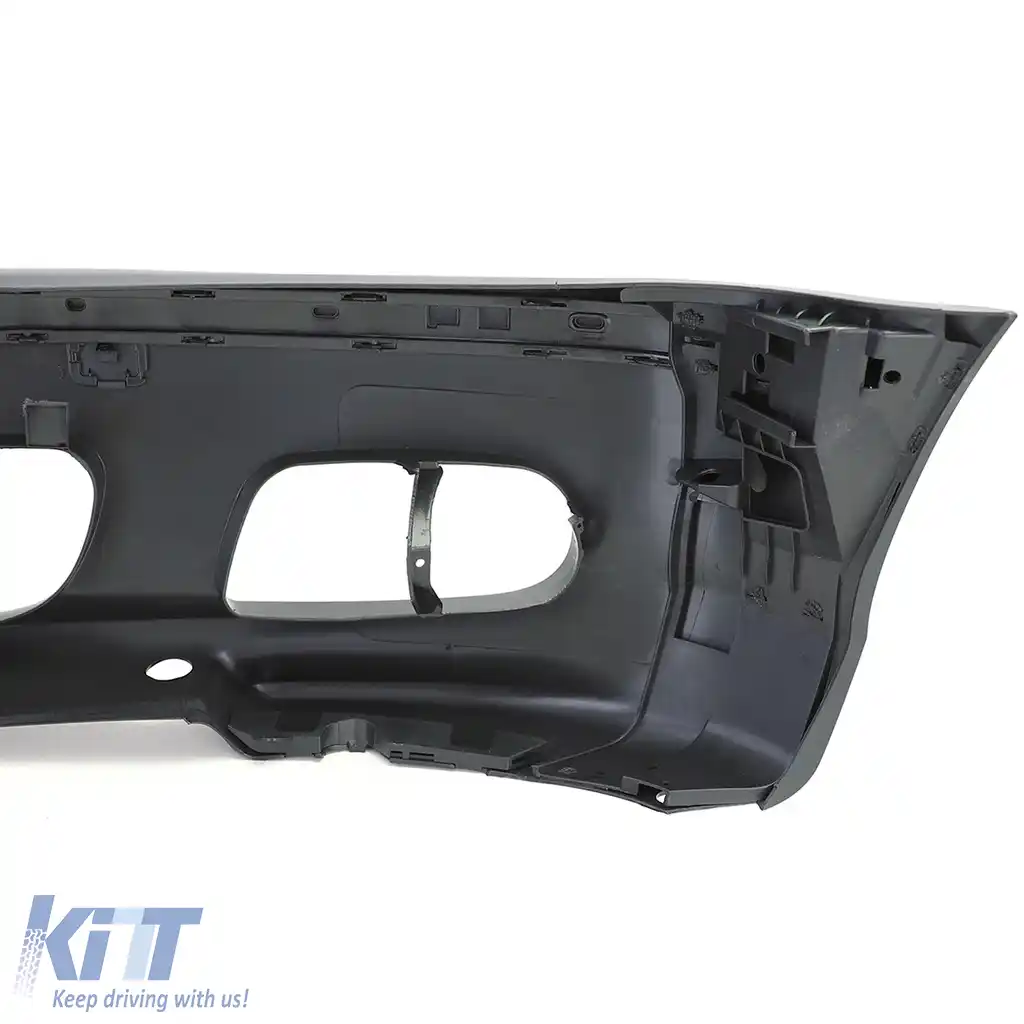 Bara frontală sport + ABE + proiectoare de ceață clare, potrivită pentru BMW E46 Sedan Touring-image-6209976