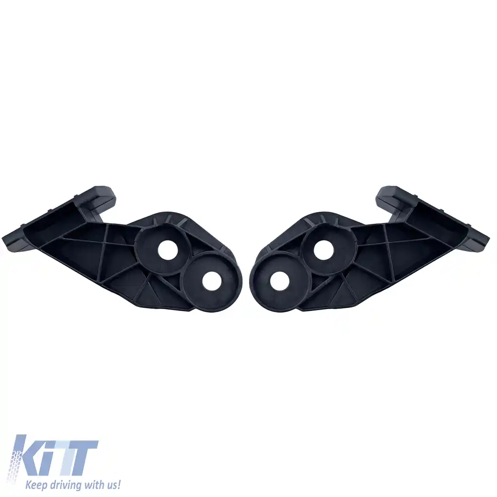 Bara frontală sport + ABE + proiectoare de ceață clare potrivite pentru BMW E46 Sedan Touring LCI-image-6210036