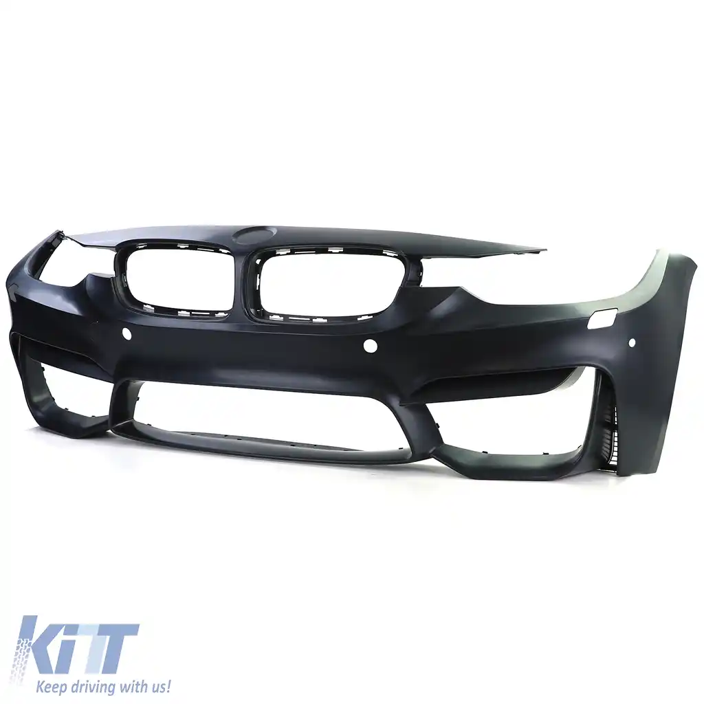 Bara frontală sport + buza spoilerului potrivită pentru BMW Seria 3 F30 F31 F80 11-19-image-6198366