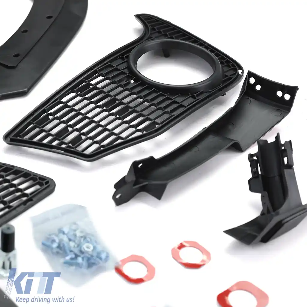 Bara frontală sport + buza spoilerului potrivită pentru BMW Seria 3 F30 F31 F80 11-19-image-6198370