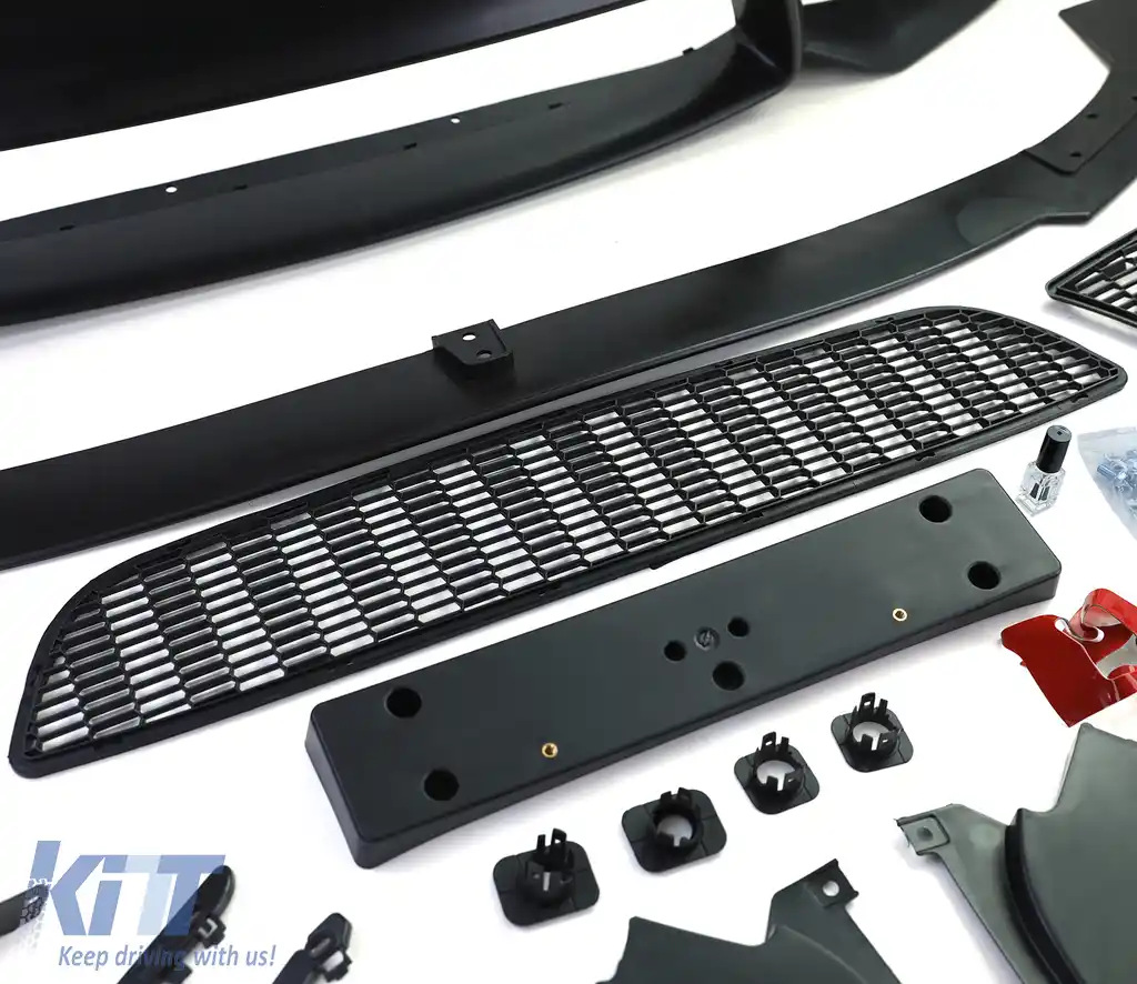 Bara frontală sport + buza spoilerului potrivită pentru BMW Seria 3 F30 F31 F80 11-19-image-6198371