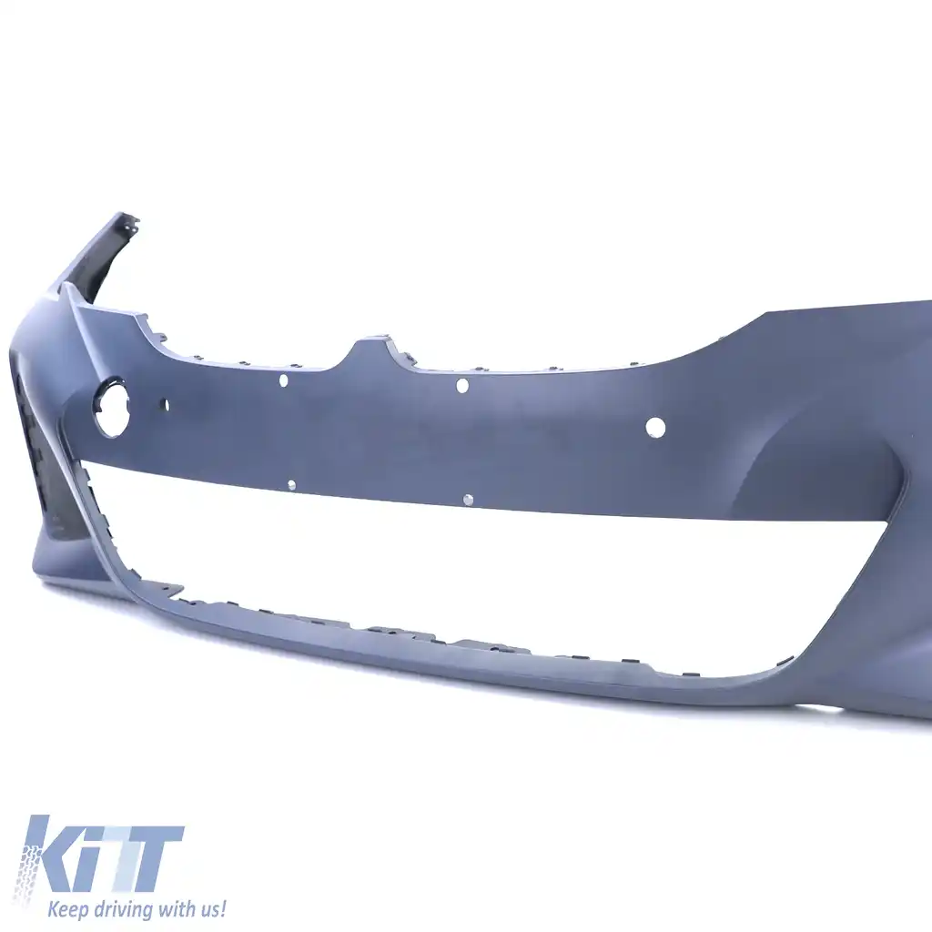 Bara frontală sport completă cu accesorii + ABE pentru Seria 3 BMW G20 G21 2018-2022-image-6239767