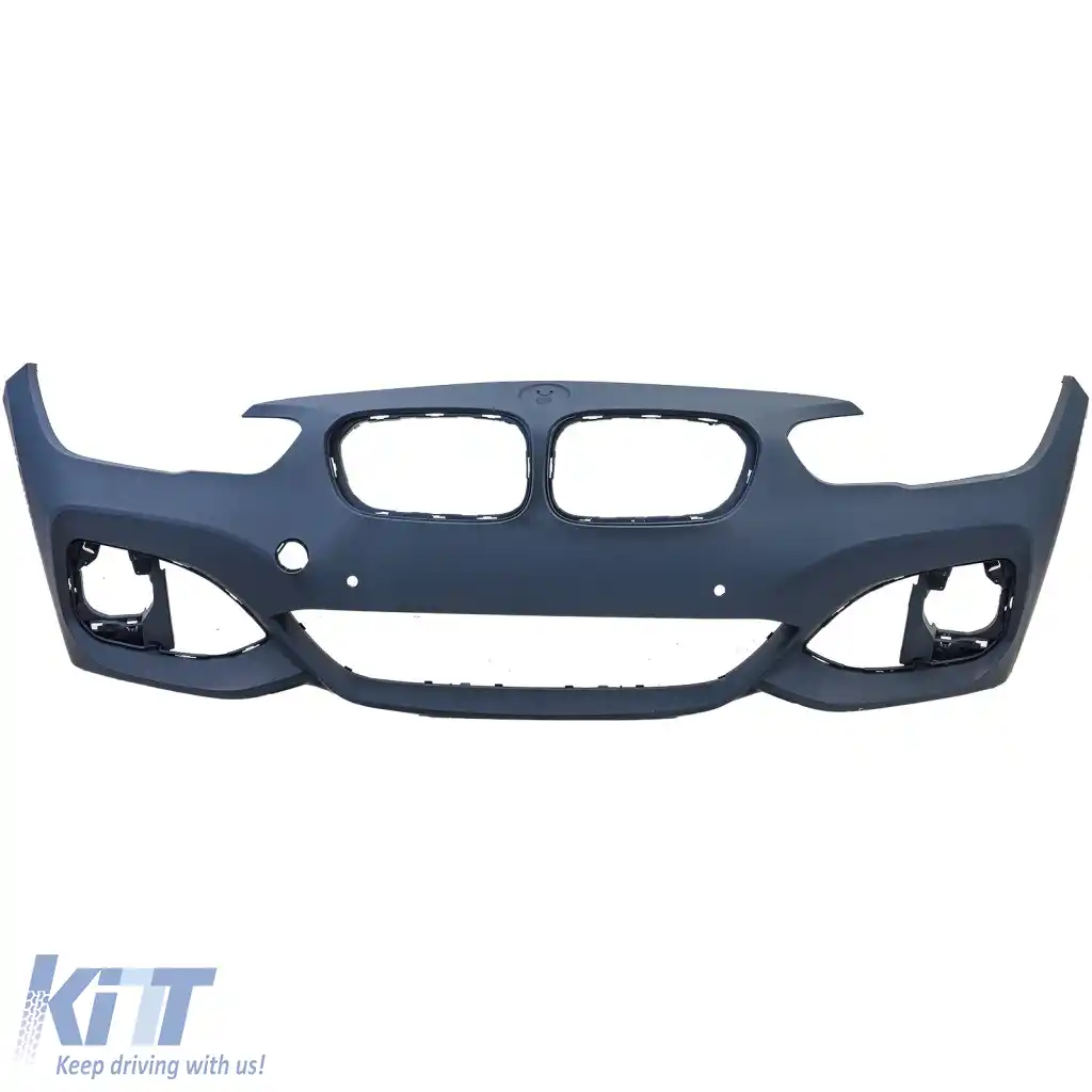 Bara frontală sport completă cu accesorii, potrivită pentru BMW Seria 1 F20 F21 LCI 15-20-image-6277048