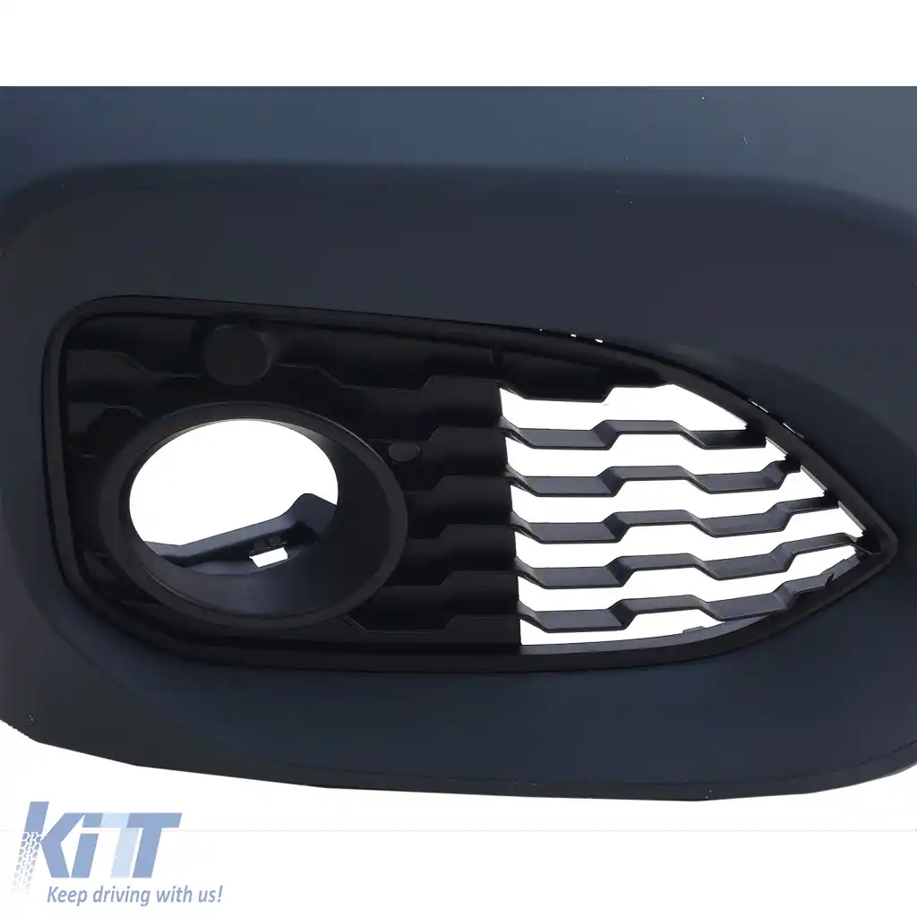 Bara frontală sport completă cu accesorii, potrivită pentru BMW Seria 1 F20 F21 LCI 15-20-image-6277052