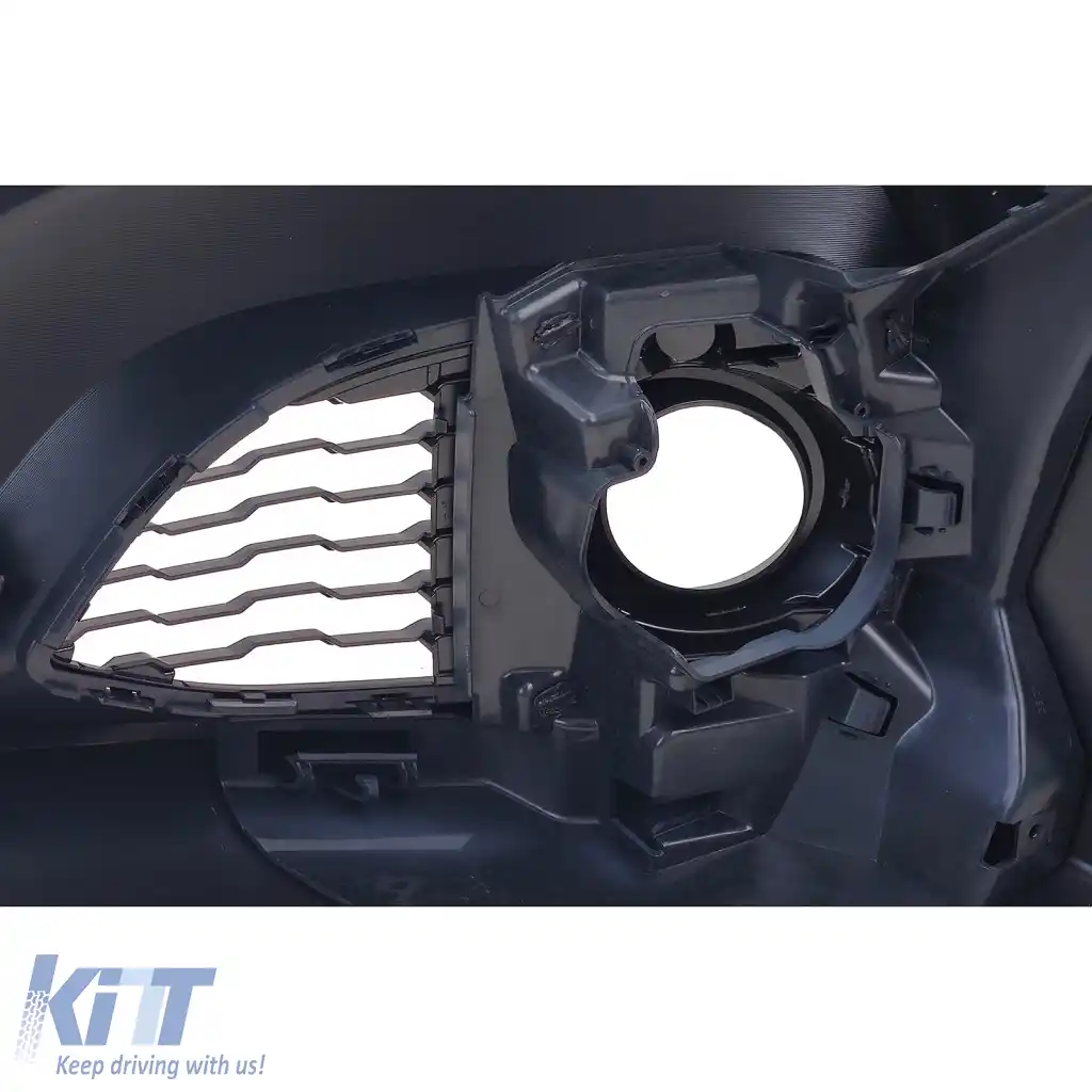 Bara frontală sport completă cu accesorii, potrivită pentru BMW Seria 1 F20 F21 LCI 15-20-image-6277054
