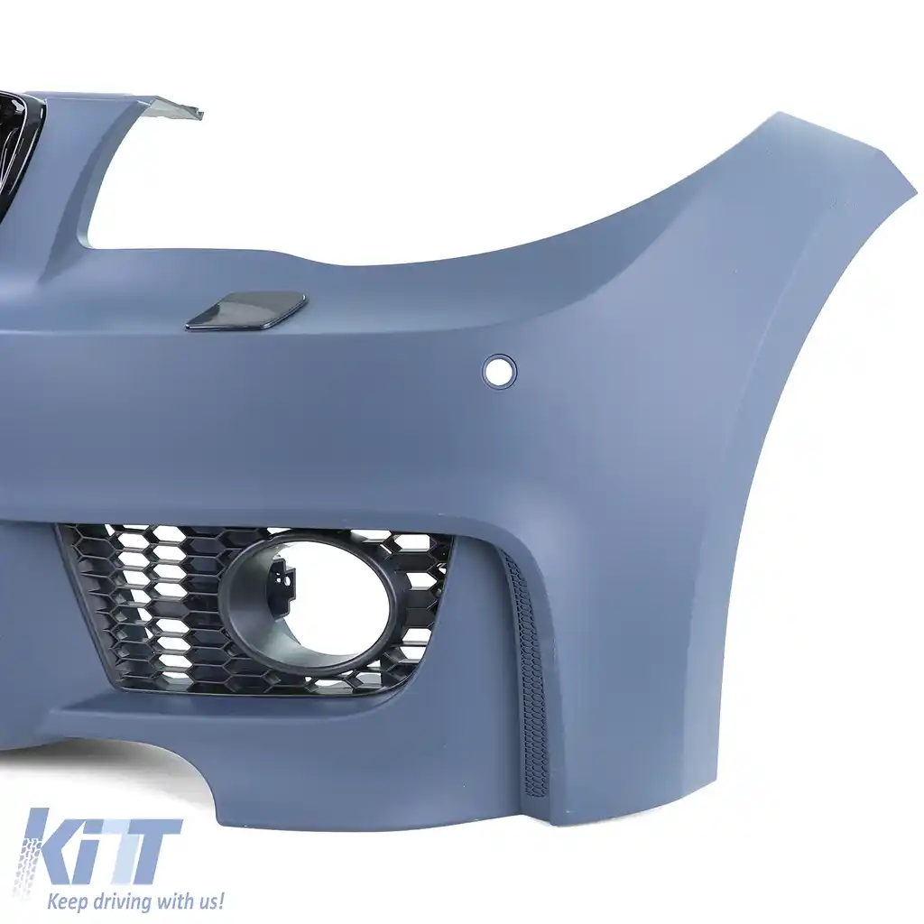 Bara frontală sport cu ABE + grilă, potrivită pentru BMW Seria 1 E81 E82 E87 E88 04-13-image-6198399