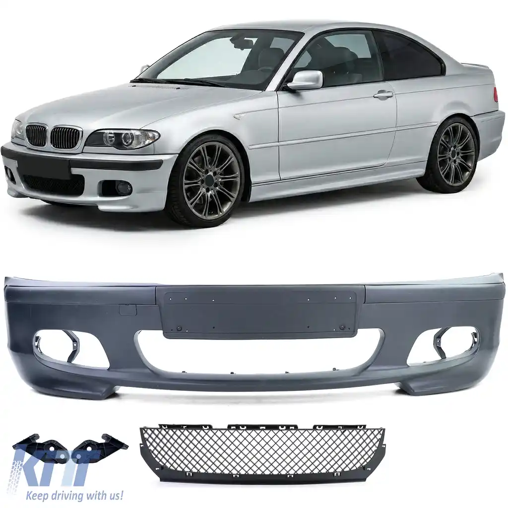 Bara frontală sport cu ABE pentru BMW Seria 3 E46 Sedan Touring LCI 2001-2005
