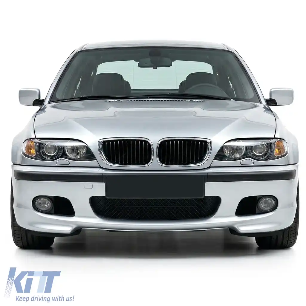 Bara frontală sport cu ABE pentru BMW Seria 3 E46 Sedan Touring LCI 2001-2005-image-6209903