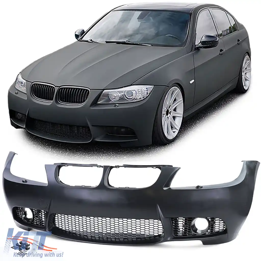 Bara frontală sport cu ABE potrivită pentru BMW Seria 3 E90 Sedan E91 Touring 05-08