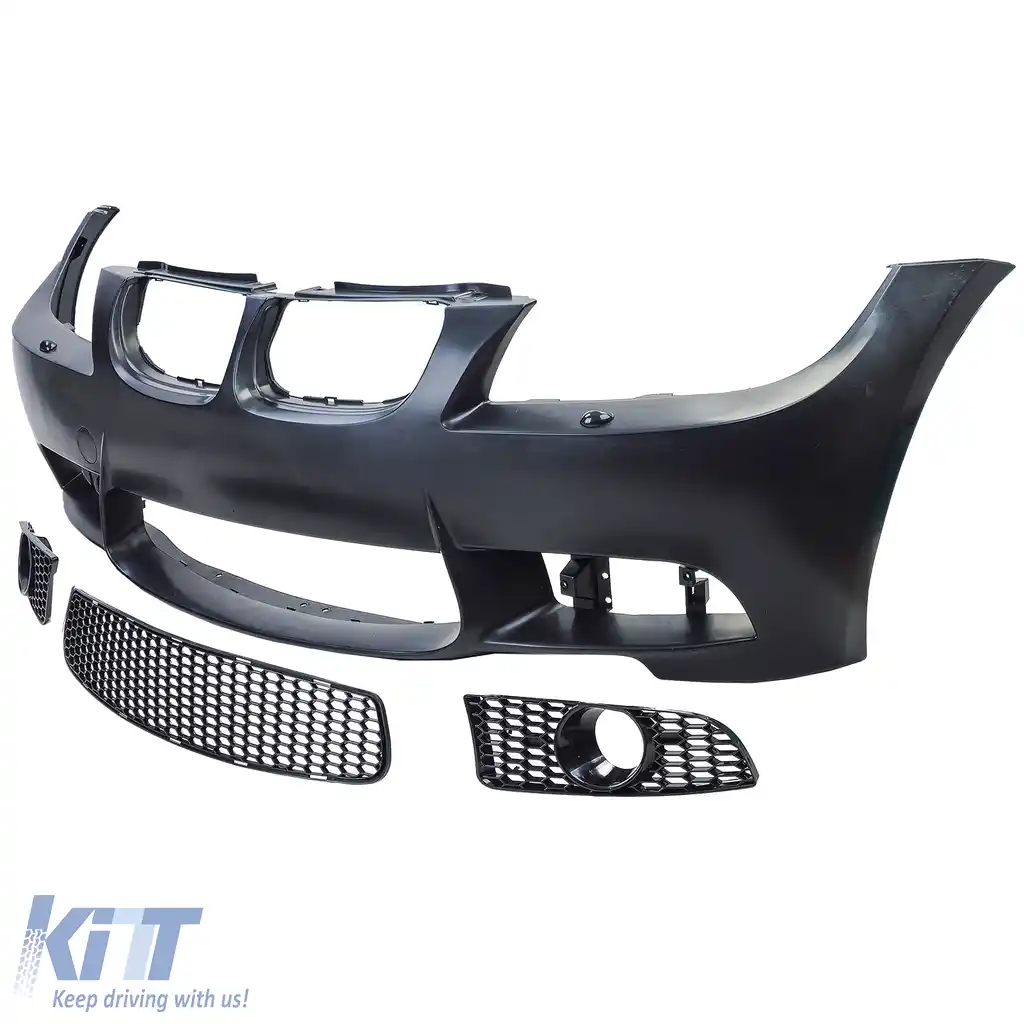 Bara frontală sport cu ABE potrivită pentru BMW Seria 3 E90 Sedan E91 Touring 05-08-image-6198541