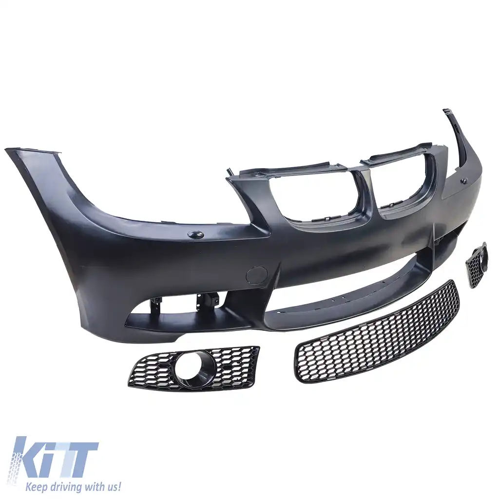 Bara frontală sport cu ABE potrivită pentru BMW Seria 3 E90 Sedan E91 Touring 05-08-image-6198542