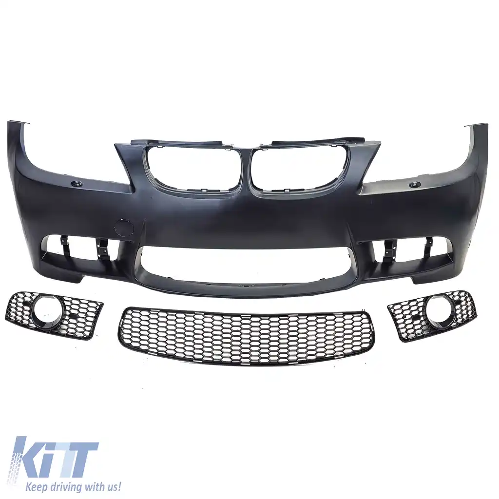 Bara frontală sport cu ABE potrivită pentru BMW Seria 3 E90 Sedan E91 Touring 05-08-image-6198543