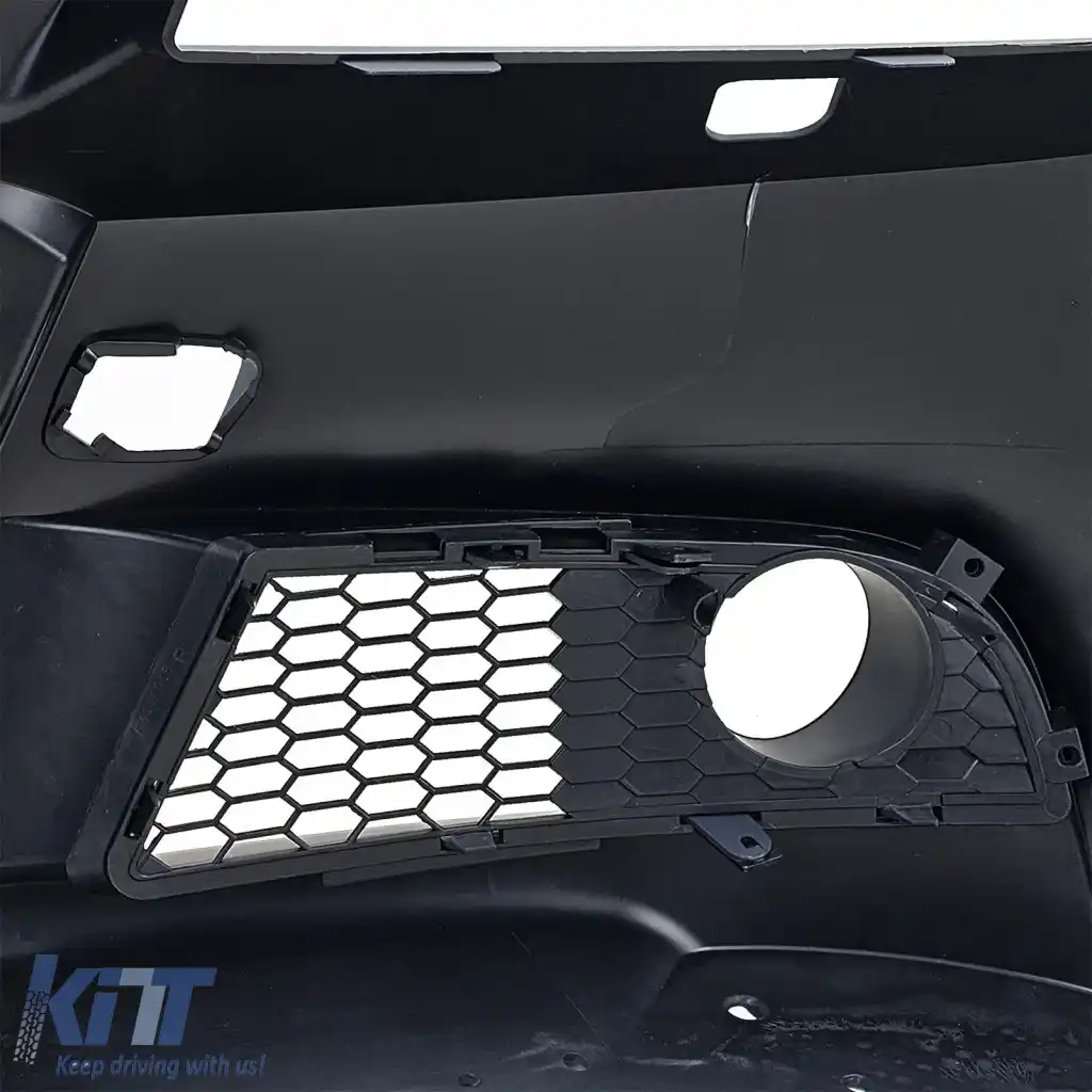 Bara frontală sport cu aspect facelift + grilă potrivită pentru BMW Seria 3 E90 E91 05-08-image-6278326
