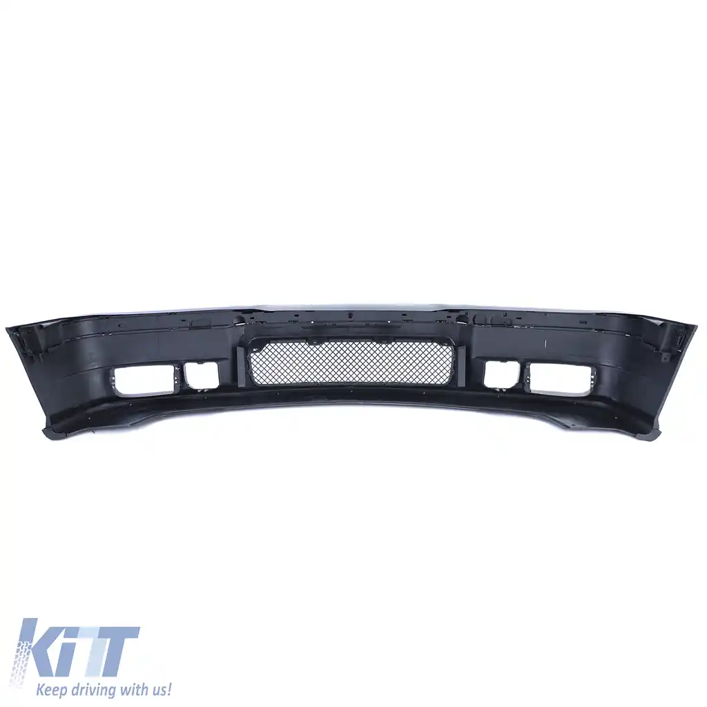 Bara frontală sport cu buza spoiler și ABE potrivită pentru BMW Seria 3 E36 90-99-image-6205149
