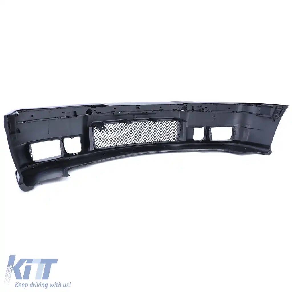 Bara frontală sport cu buza spoiler și ABE potrivită pentru BMW Seria 3 E36 90-99-image-6205150