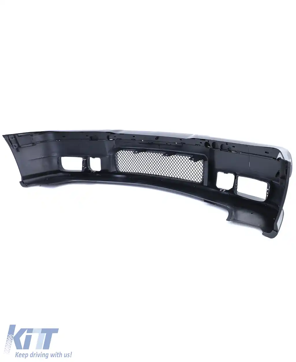 Bara frontală sport cu buza spoiler și ABE potrivită pentru BMW Seria 3 E36 90-99-image-6205151