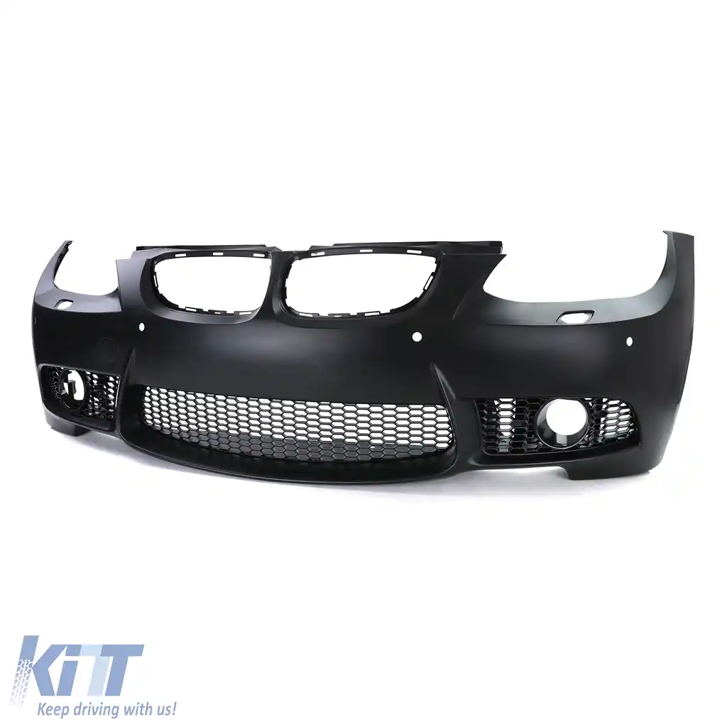 Bara frontală sport cu grilă, aspect sport, potrivită pentru BMW Seria 3 E92 E93-image-6190413