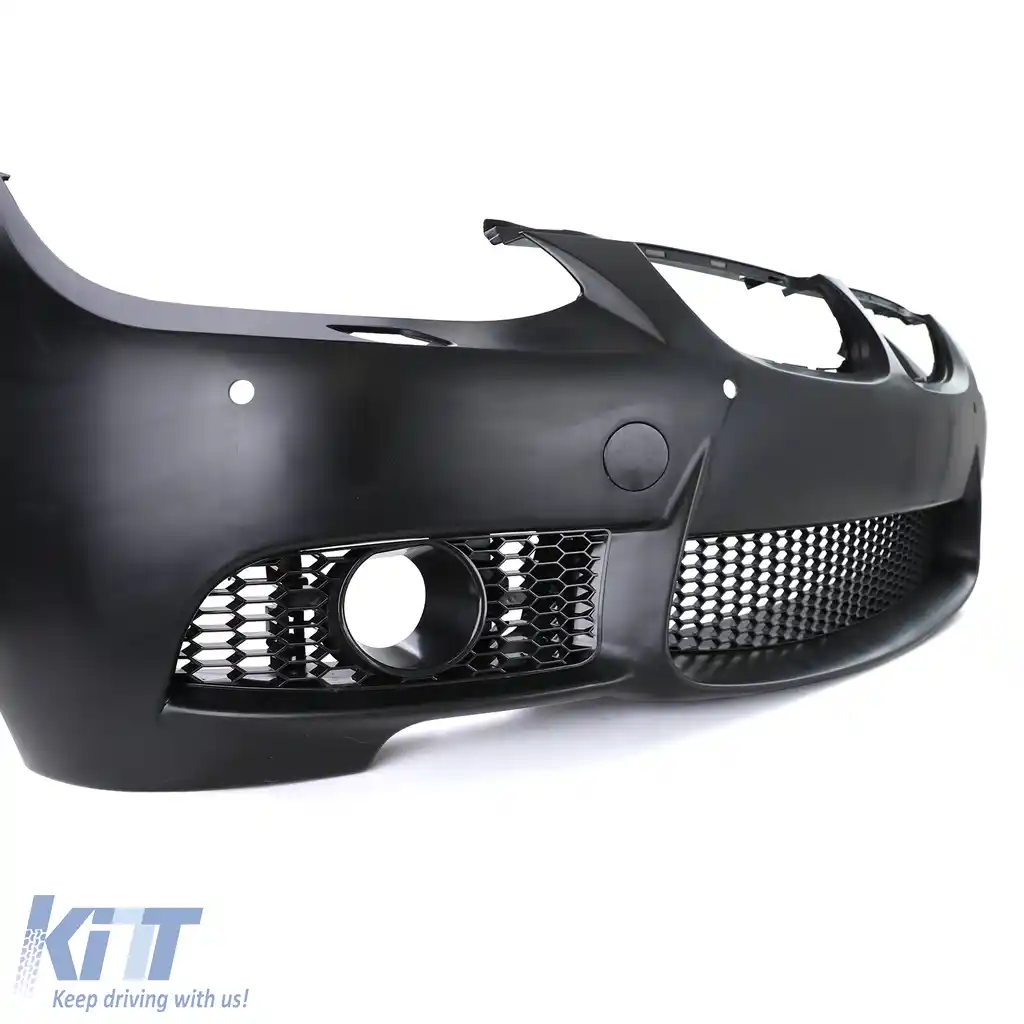 Bara frontală sport cu grilă, aspect sport, potrivită pentru BMW Seria 3 E92 E93-image-6190415