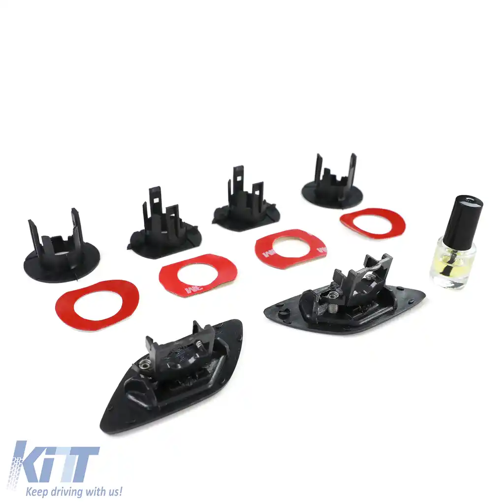 Bara frontală sport cu grilă, aspect sport, potrivită pentru BMW Seria 3 E92 E93-image-6190417