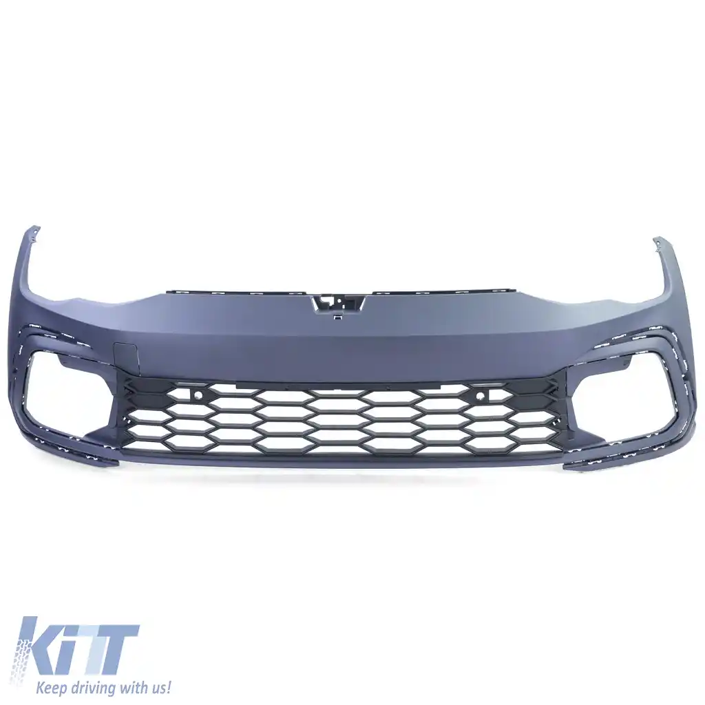 Bara frontală sport cu grilă și lumini de ceață LED, potrivită pentru VW Golf 8, inclusiv GTI din 19-image-6277954