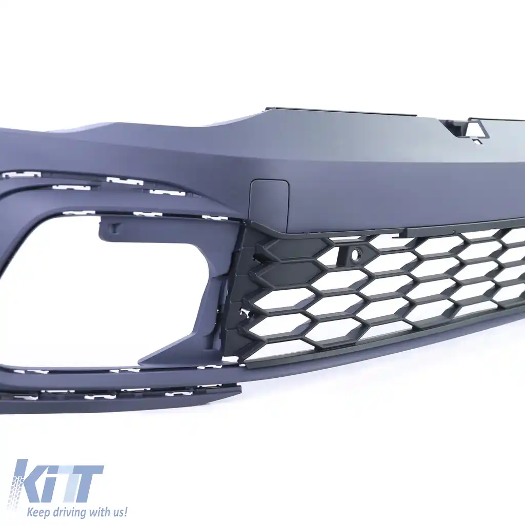 Bara frontală sport cu grilă și lumini de ceață LED, potrivită pentru VW Golf 8, inclusiv GTI din 19-image-6277956