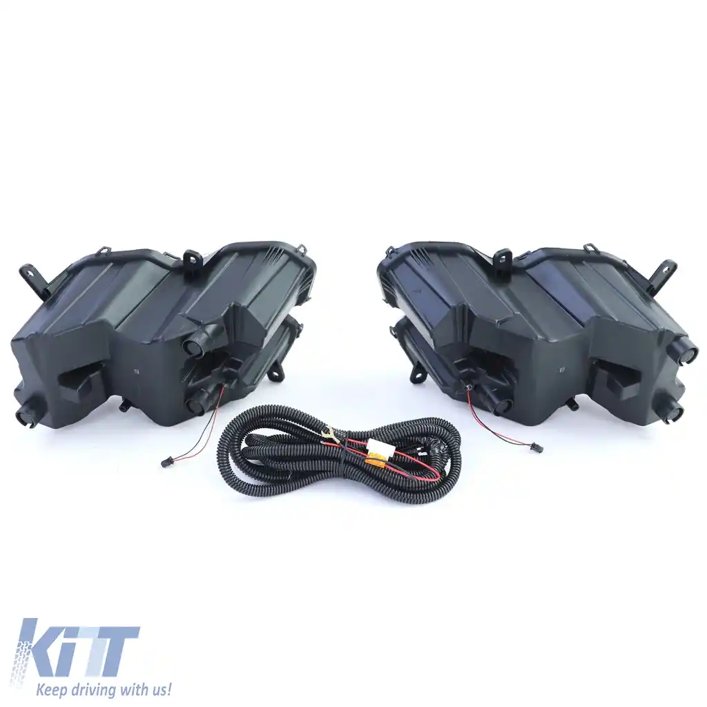 Bara frontală sport cu grilă și lumini de ceață LED, potrivită pentru VW Golf 8, inclusiv GTI din 19-image-6277964