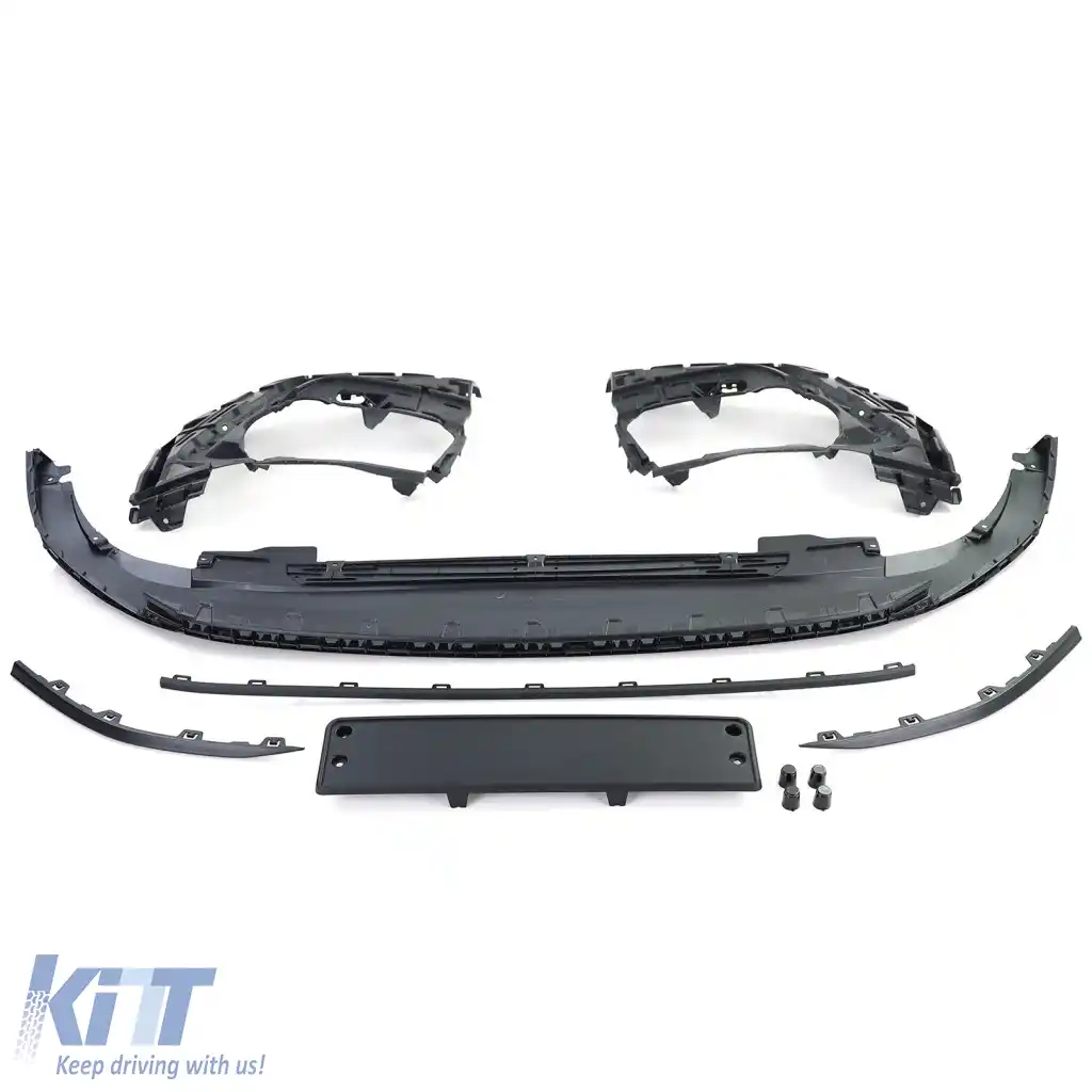Bara frontală sport cu grilă și lumini de ceață LED, potrivită pentru VW Golf 8, inclusiv GTI din 19-image-6277965