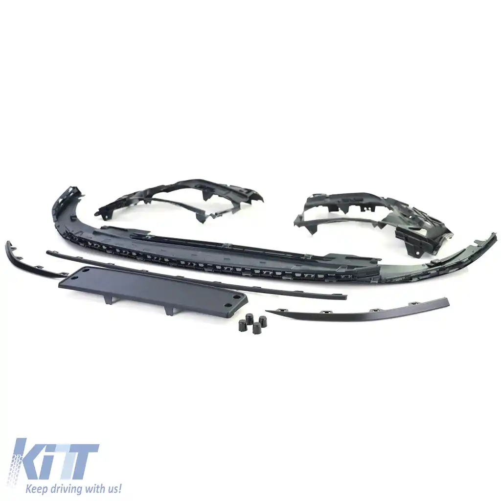 Bara frontală sport cu grilă și lumini de ceață LED, potrivită pentru VW Golf 8, inclusiv GTI din 19-image-6277966