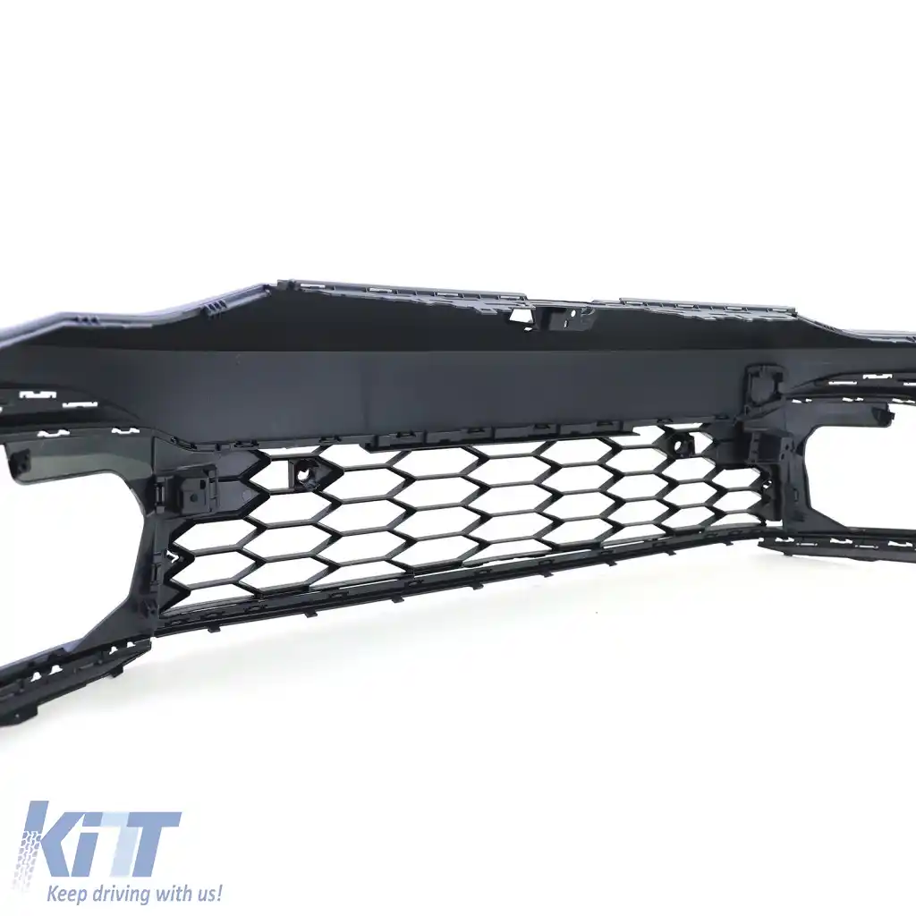 Bara frontală sport cu grilă și lumini de ceață LED, potrivită pentru VW Golf 8, inclusiv GTI din 19-image-6277968