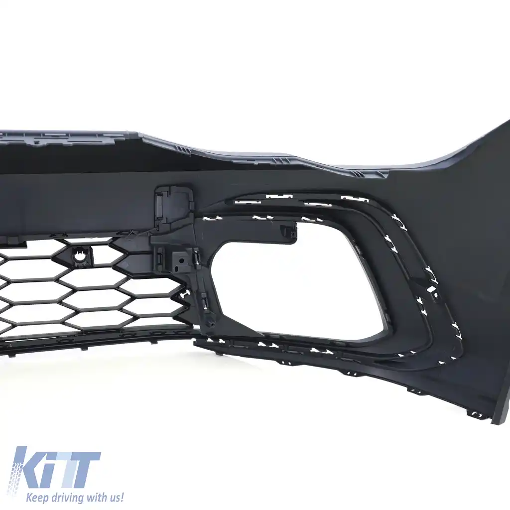 Bara frontală sport cu grilă și lumini de ceață LED, potrivită pentru VW Golf 8, inclusiv GTI din 19-image-6277969