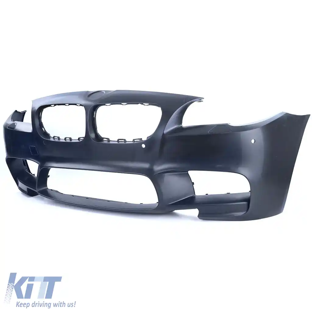 Bara frontală sport + grilă + capace potrivite pentru BMW Seria 5 F10 F11 10-13-image-6201171
