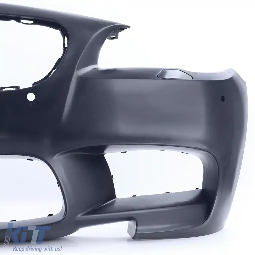 Bara frontală sport + grilă + capace potrivite pentru BMW Seria 5 F10 F11 10-13-image-6201174