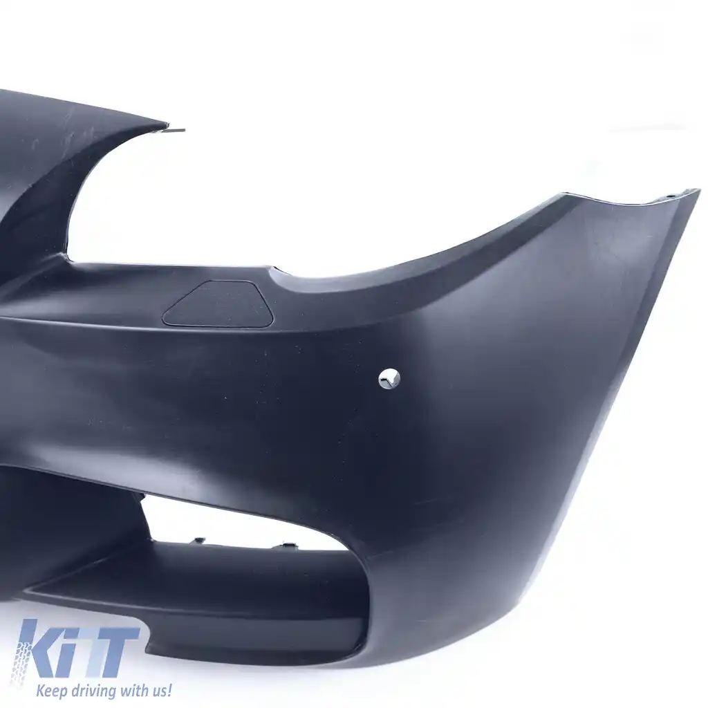 Bara frontală sport + grilă + capace potrivite pentru BMW Seria 5 F10 F11 10-13-image-6201175