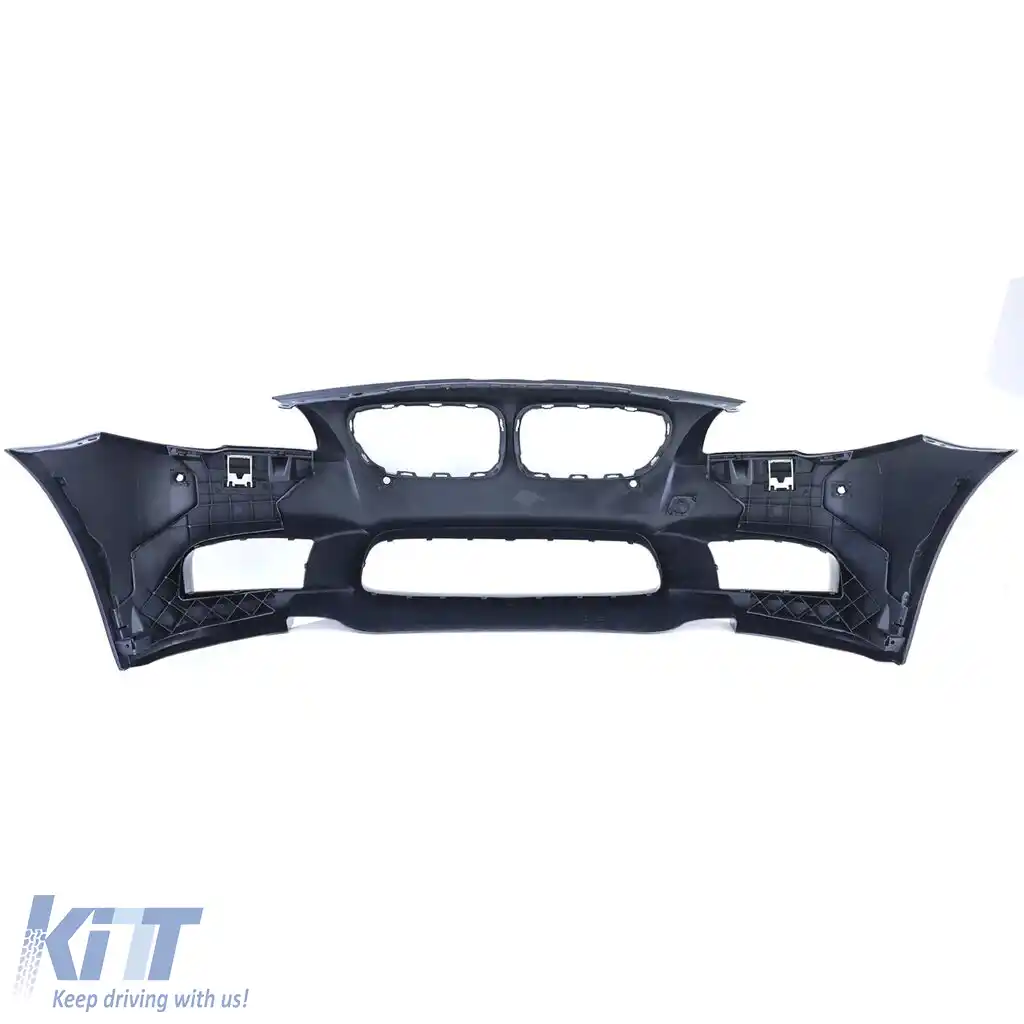 Bara frontală sport + grilă + capace potrivite pentru BMW Seria 5 F10 F11 10-13-image-6201177