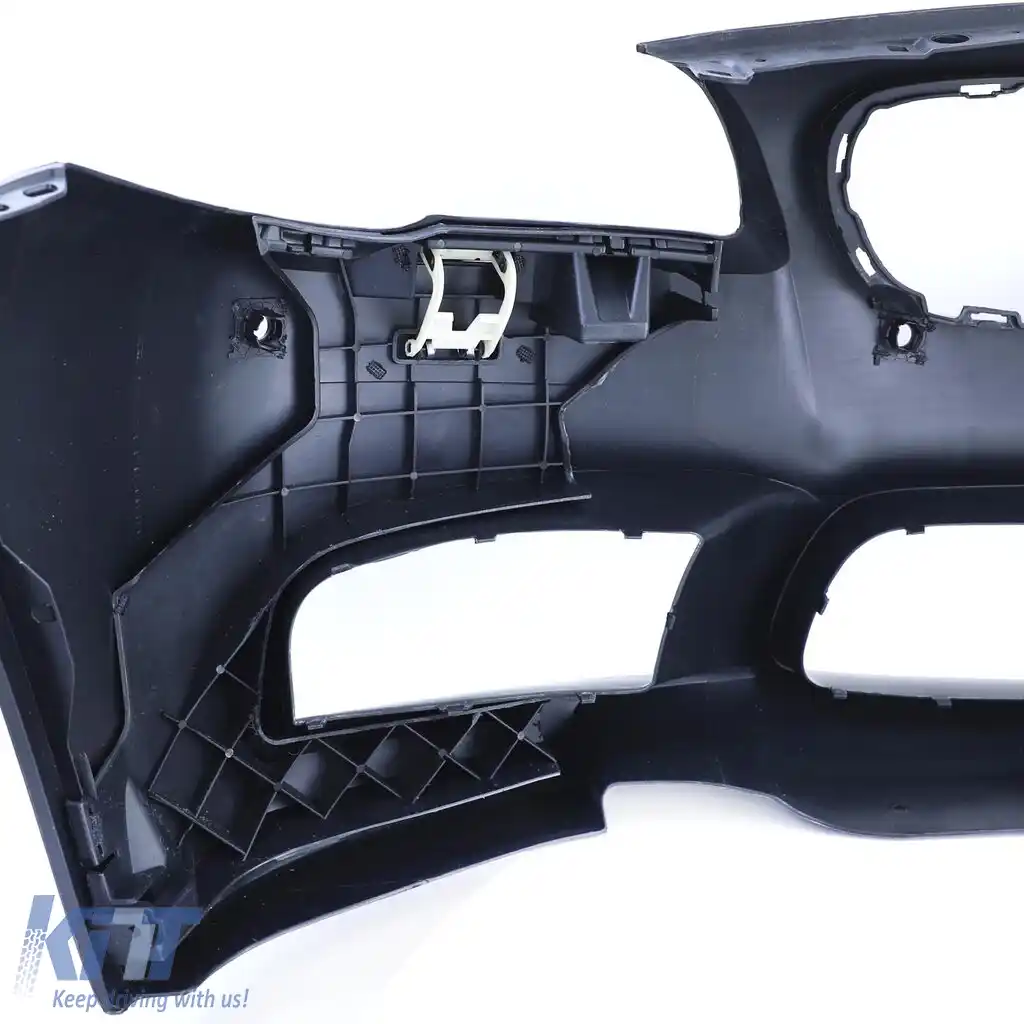 Bara frontală sport + grilă + capace potrivite pentru BMW Seria 5 F10 F11 10-13-image-6201178