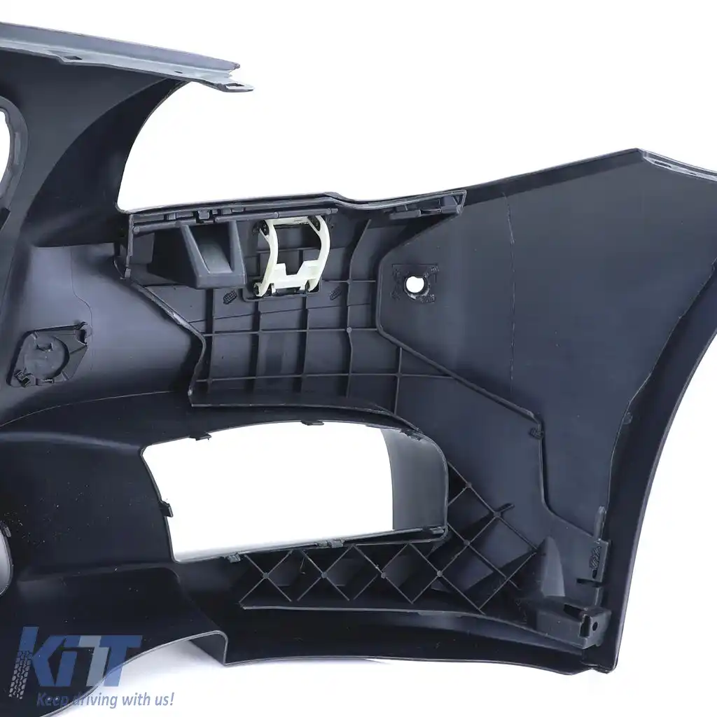 Bara frontală sport + grilă + capace potrivite pentru BMW Seria 5 F10 F11 10-13-image-6201179