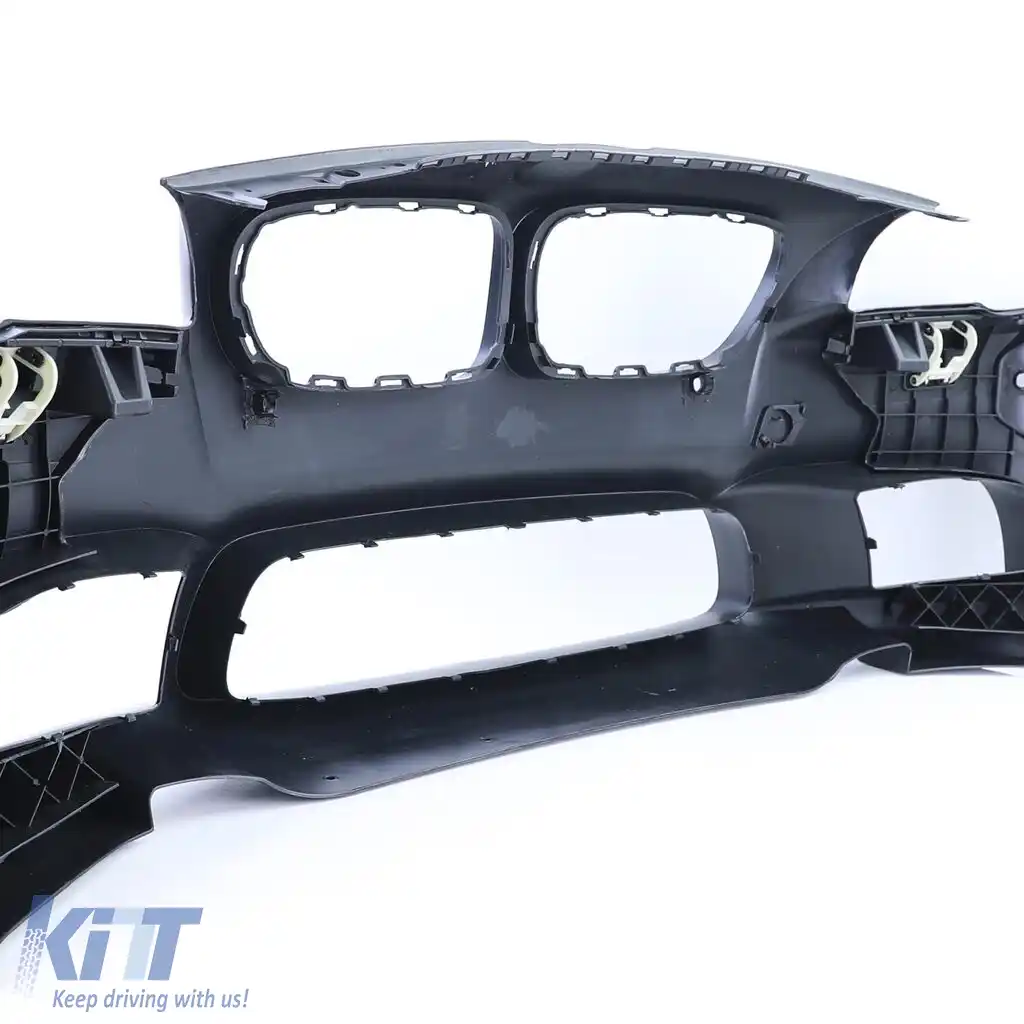 Bara frontală sport + grilă + capace potrivite pentru BMW Seria 5 F10 F11 10-13-image-6201180