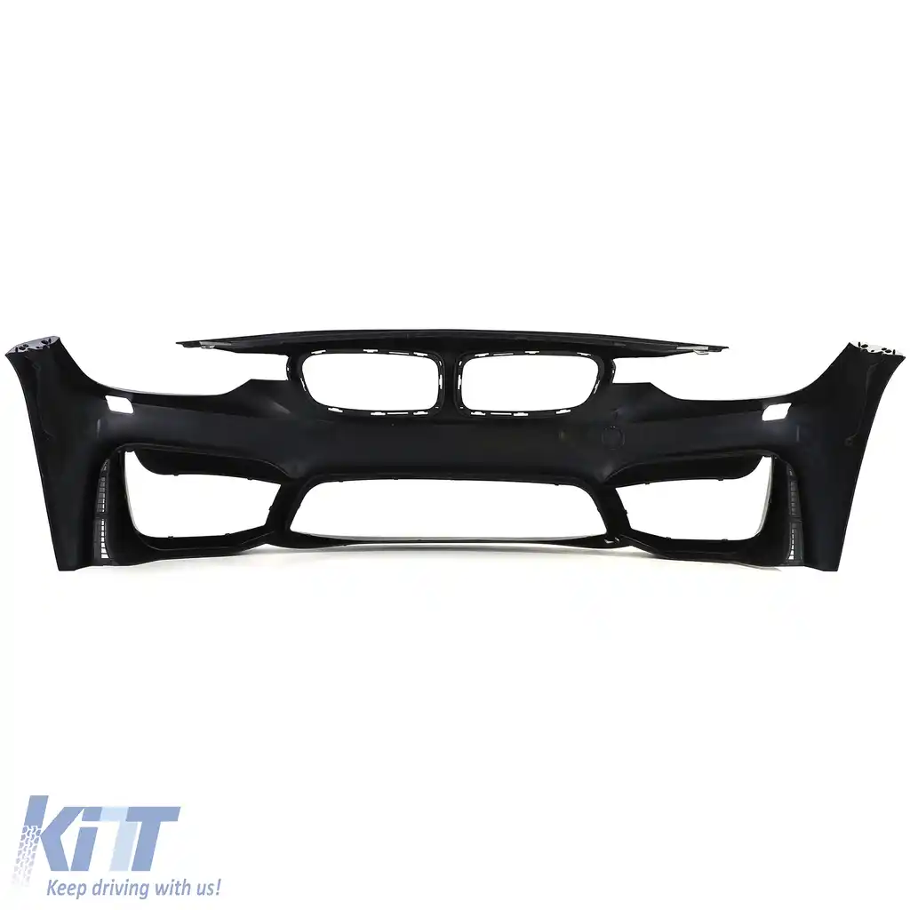 Bara frontală sport + lamă spoiler potrivită pentru BMW Seria 3 F30 F31 F80 11-19-image-6198694