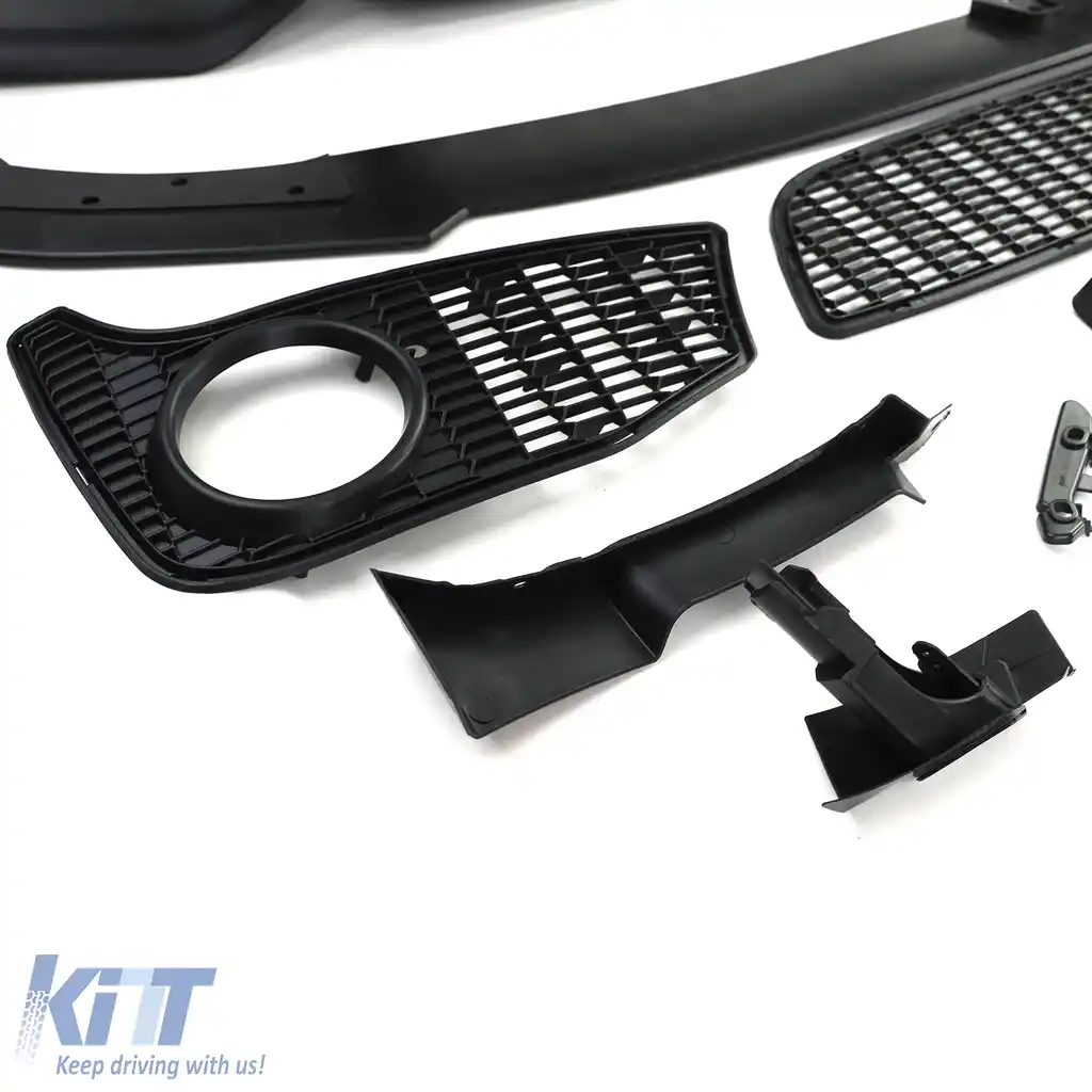 Bara frontală sport + lamă spoiler potrivită pentru BMW Seria 3 F30 F31 F80 11-19-image-6198698