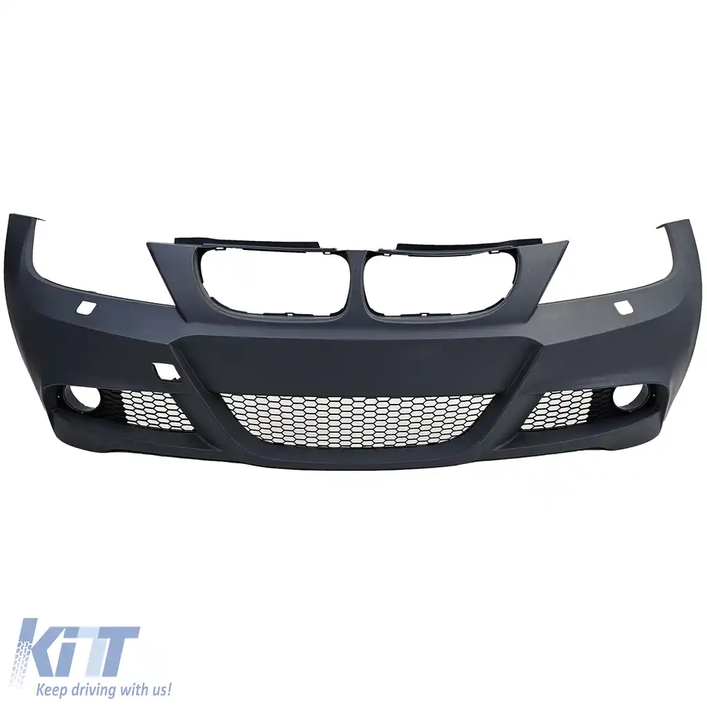 Bara frontală sport potrivită pentru BMW Seria 3 E90 E91 08-13 LCI-image-6201555