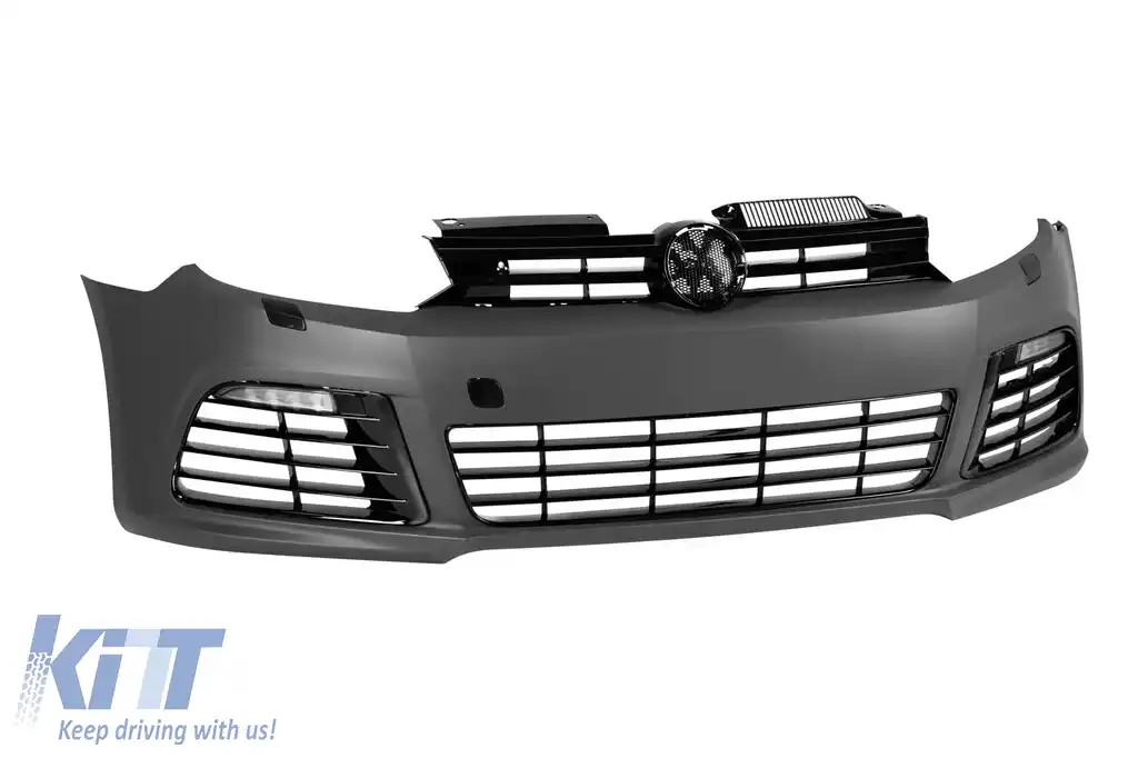 Bara frontală stil R20 potrivită pentru Volkswagen Golf VI 2008-2013-image-6231747
