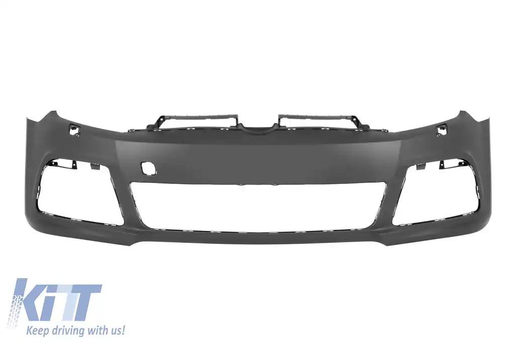 Bara frontală stil R20 potrivită pentru Volkswagen Golf VI 2008-2013-image-6231748