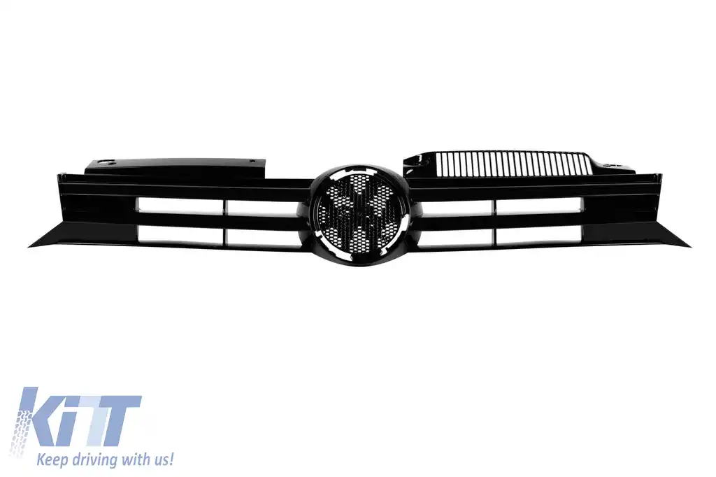 Bara frontală stil R20 potrivită pentru Volkswagen Golf VI 2008-2013-image-6231749